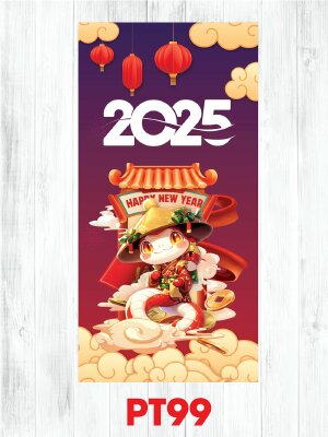 In bao lì xì Tết giá rẻ Happy New Year - Mã PT99 - INKTS2556