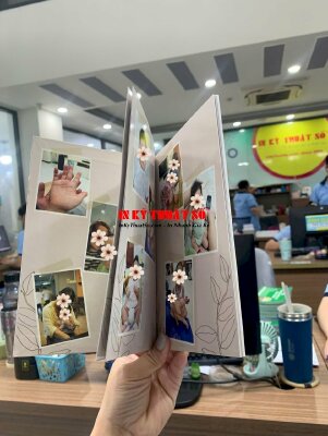 In album photobook Anni 1st, sách ảnh gia đình kỷ niệm Happy 1 Year Anniversary - INKTS2851