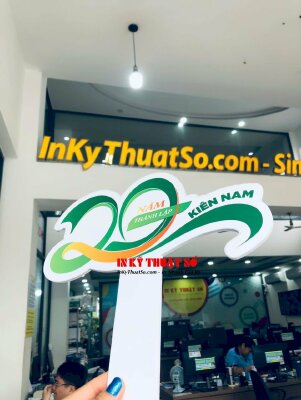 In hashtag cầm tay kỷ niệm thành lập công ty - INKTS2722