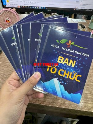 In thẻ đeo ban tổ chức sự kiện giải chạy bộ cho Khu dân cư Ngày hội đại đoàn kết toàn dân - INKTS2820