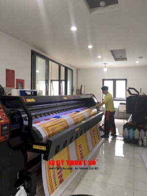 In banner Kính Mừng Đại Lễ Phật Đản, băng rôn Phật Đản bạt hiflex - INKTS3105