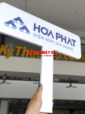 In hashtag cầm tay check in sự kiện kỷ niệm 24 năm công ty, doanh nghiệp - INKTS3154