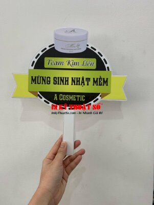 In hashtag sinh nhật, hashtag cầm tay sinh nhật shop mỹ phẩm - INKTS471