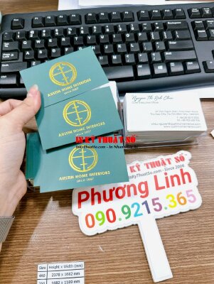 In name card ép kim, in card ép kim, name card CEO Chief Executive Officer - INKTS692
