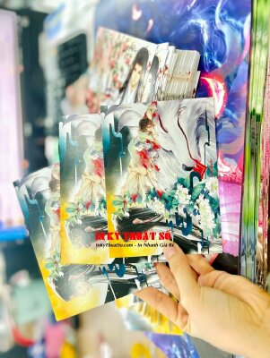 In ảnh anime giấy B300gsm, kích thước 13x15cm - INKTS361
