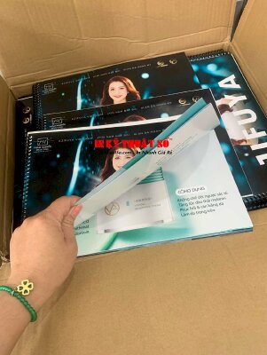 In Catalogue sản phẩm chăm sóc da cho đại lý, nhà phân phối, team sale online - INKTS776