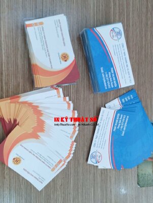 In name card giám đốc, trưởng phòng kinh doanh, name card giấy mỹ thuật k02 - INKTS687