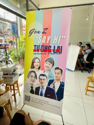 In Poster PP mực dầu - INKTS28