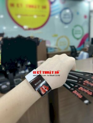 In vòng đeo tay buffet nhà hàng sử dụng 1 lần - INKTS3284