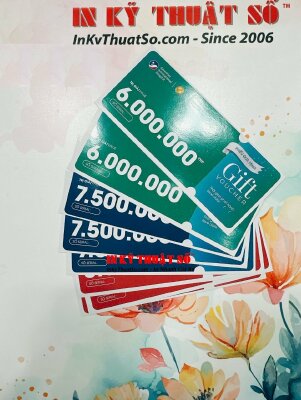 In voucher phiếu quà tặng cho bệnh viện quốc tế - INKTS1159