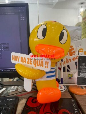In ấn hashtag cầm tay Hay Ra Zẻ Quá, hashtag CHÊ - INKTS470