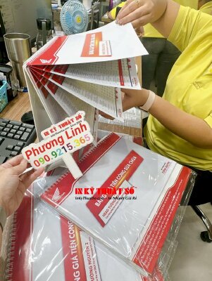In bảng giá tiền công sửa chữa cho Head Honda dạng lịch để bàn - INKTS1159