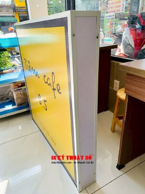In bạt Hiflex khung sắt - INKTS128