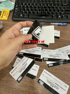 In decal 2 mặt dán kính - INKTS285