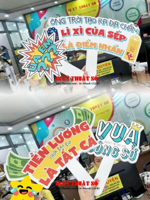 In hashtag cầm tay tất niên - INKTS227