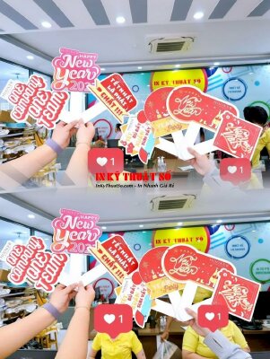 In Hashtag tiệc tất niên Year End Party - INKTS235