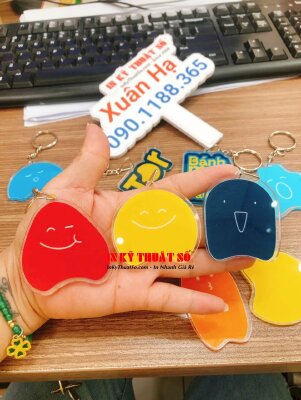In móc khóa mica theo yêu cầu - INKTS554