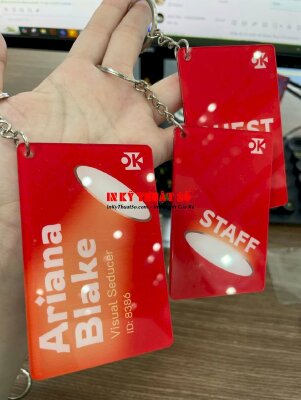 In móc khóa Mica trong làm đồ án tốt nghiệp - INKTS3303