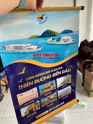 In Poster treo tường dạng lịch 1 tờ từ backlit film, gắn ống sáo nẹp 2 đầu - INKTS1172
