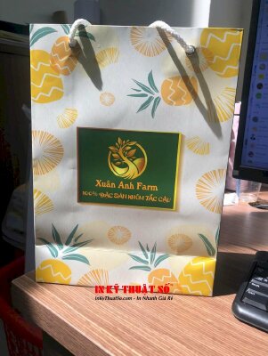 In túi giấy đựng hạt điều, hạt dẻ, hướng dương, hạt dinh dưỡng - INKTS185