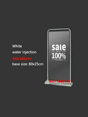 Kệ kiểu cửa 60cm x 160cm màu xám - INKTS61