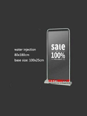 Kệ kiểu cửa 80cm x 200cm màu xám - INKTS62