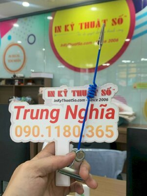 Wobbler 2 đầu, wobbler lò xo bọc nhựa 2 đầu kẹp - INKTS1046