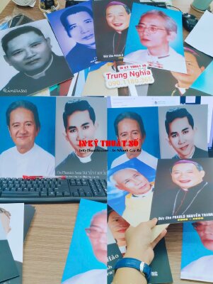 In ảnh A4, in ảnh kỹ thuật số, in ảnh khổ A4, in ảnh chân dung - INKTS583