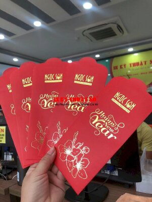 In bao lì xì theo yêu cầu, có thiết kế file - INKTS213