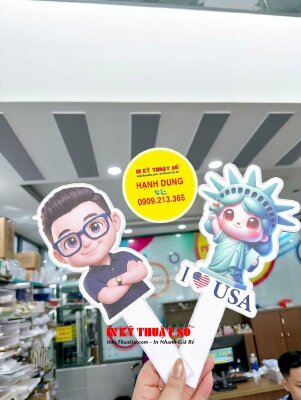 In hashtag cầm tay công ty tư vấn du học Mỹ - INKTS3360