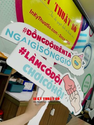 In hashtag cầm tay Year End Party tiệc cuối năm công ty - INKTS1144