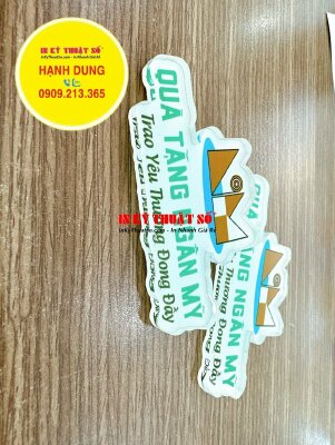 In Mica UV logo cửa hàng dùng để chụp hình sản phẩm - INKTS1214