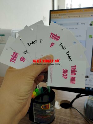 In tag mác quần áo shop đồ sơ sinh - INKTS407