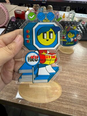 Standee mica trong 3li, in mô hình đồ án tốt nghiệp - INKTS3347