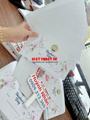 In bao thư thiệp 20 11, in thiệp chúc mừng ngày Nhà giáo Việt Nam - INKTS871