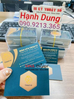 In card visit rèm cửa, card màn cửa cho hộ kinh doanh, cá nhân kinh doanh - INKTS756