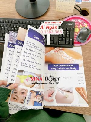 In catalogue số lượng ít bảng giá dịch vụ Spa beauty & cosmetics - INKTS794