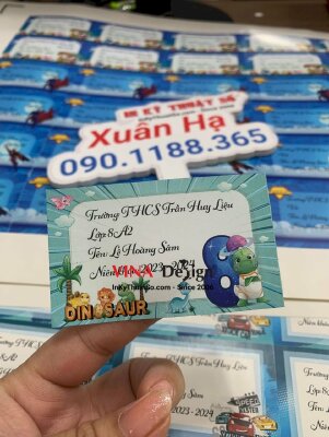 In nhãn vở đẹp cho học sinh THCS - INKTS526