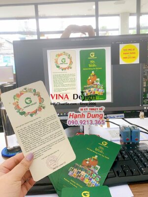 In thiệp cảm ơn khách hàng, thiệp thank you đẹp - INKTS488