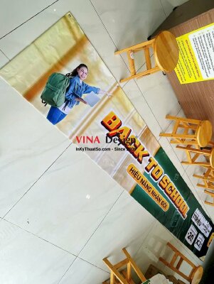 In banner bạt hiflex treo cửa hàng máy tính laptop khuyến mãi mùa tựu trường Back to school - INKTS3541