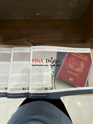 In brochure giới thiệu Agency tư vấn đầu tư định cư và nhập tịch - INKTS3474