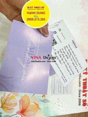In card cảm ơn khách hàng mua nước hoa - INKTS1265
