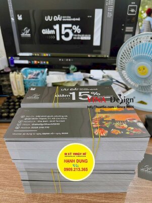 In Gift Voucher phiếu giảm giá cho tiệm nướng ven sông - INKTS3457