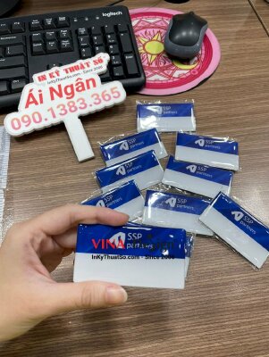 In logo cài áo công ty, huy hiệu công ty cài áo theo yêu cầu - INKTS685