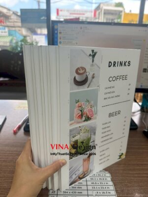 In menu Formex quán ăn gia đình - INKTS367