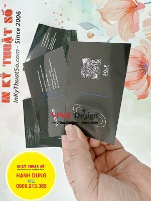 In name card Founder, name card chủ doanh nghiệp, chủ công ty tư nhân - INKTS884