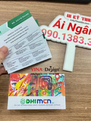 In name card manager, trợ lý tổng giám đốc, in name card 1 hộp lấy liền - INKTS498