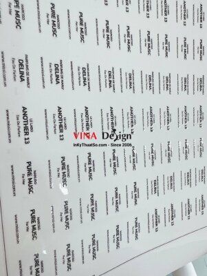 In nhãn UV DTF chống nước, kháng xước, tem DTF dán chai chiết nước hoa 10ml - INKTS1245