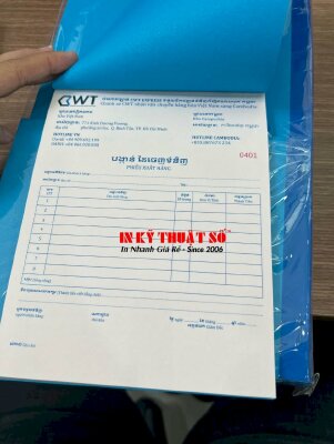 In phiếu xuất hàng song ngữ Việt - Campuchia - INKTS341