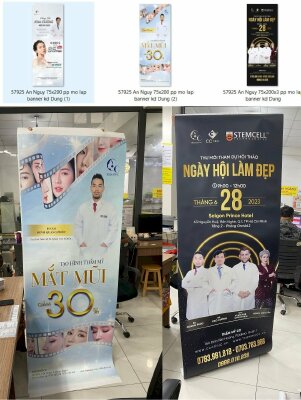 In Poster quảng cáo sự kiện thẩm mỹ viện - INKTS874